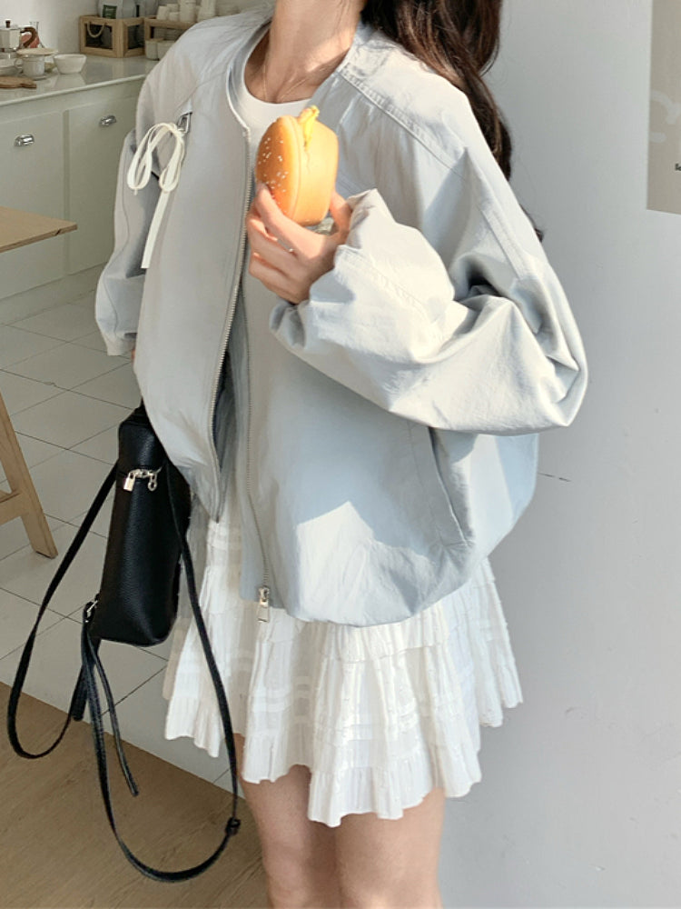 Bluebell Lace Crop Jacket-ntbhshop