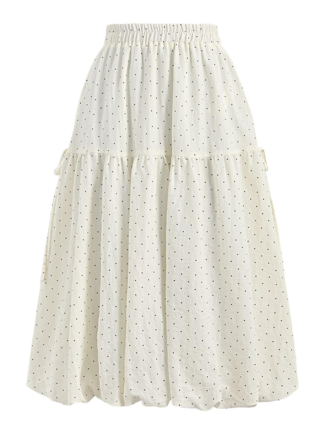 Tiny Dot Bubble Skirt-Bottoms-ntbhshop