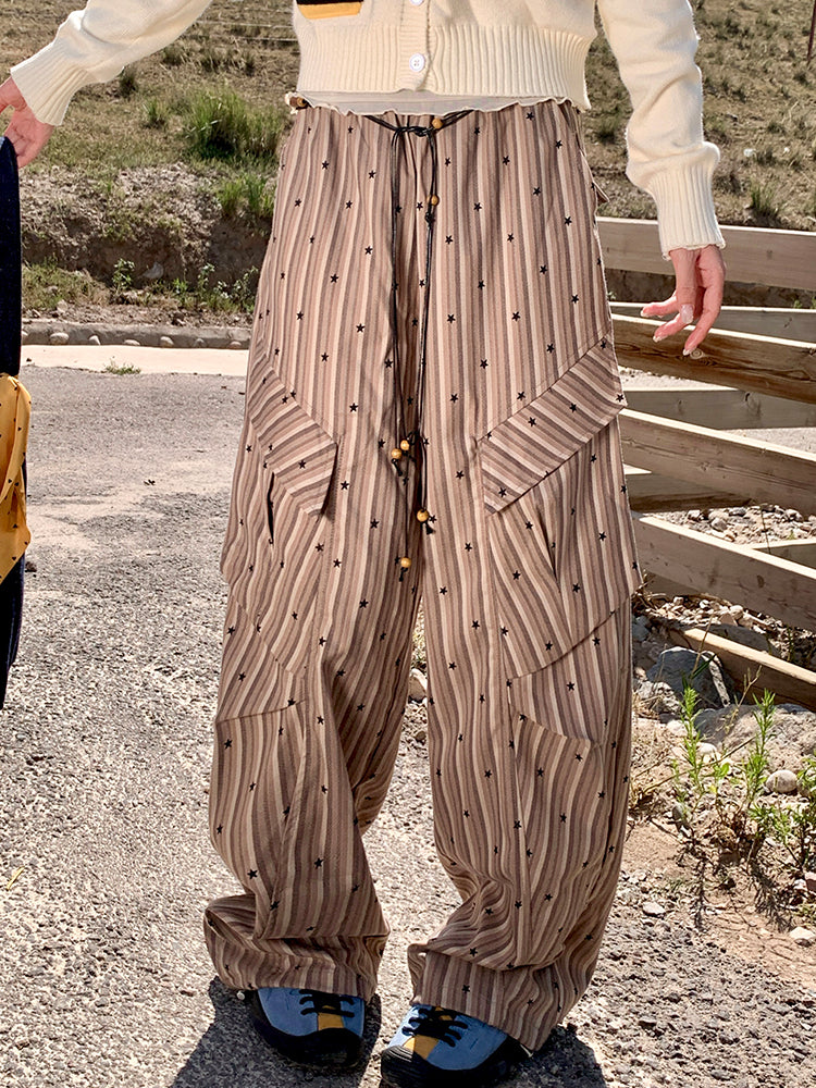 Rustic Orbit Cargo Pants-ntbhshop