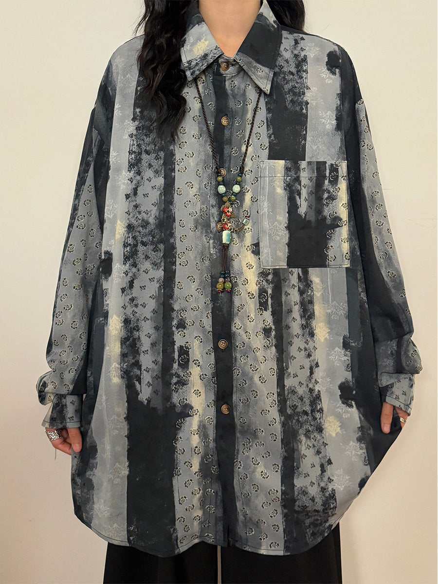 Midnight Marginalia Print Shirts-Tops-ntbhshop