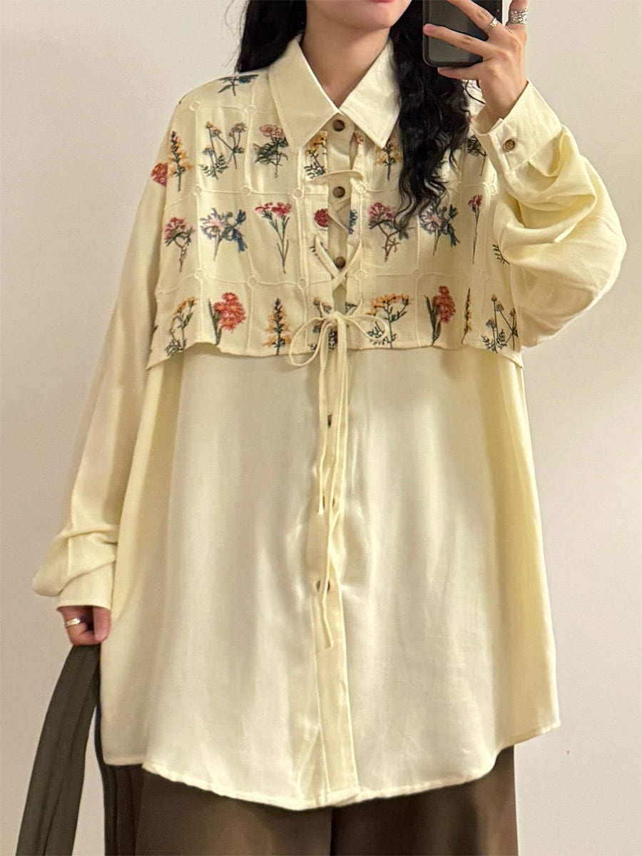 Antique Parchment Layer Shirts-Tops-ntbhshop