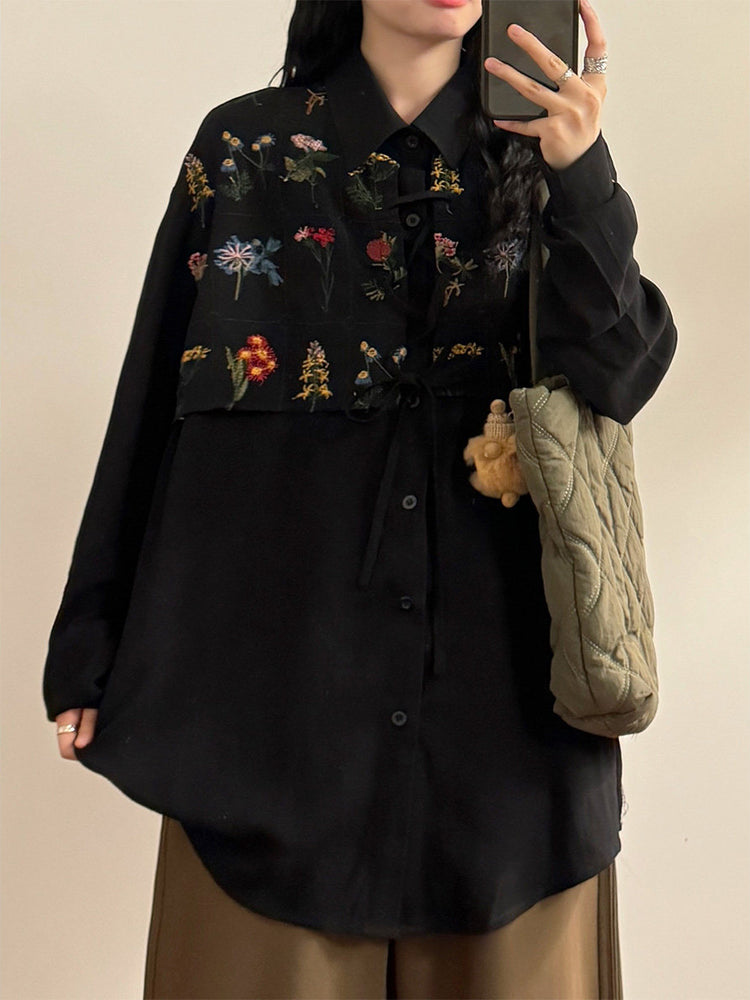 Antique Parchment Layer Shirts-Tops-ntbhshop