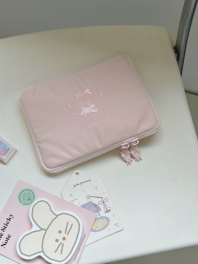 Bunny Bow Passport Pouch-Accessories-ntbhshop