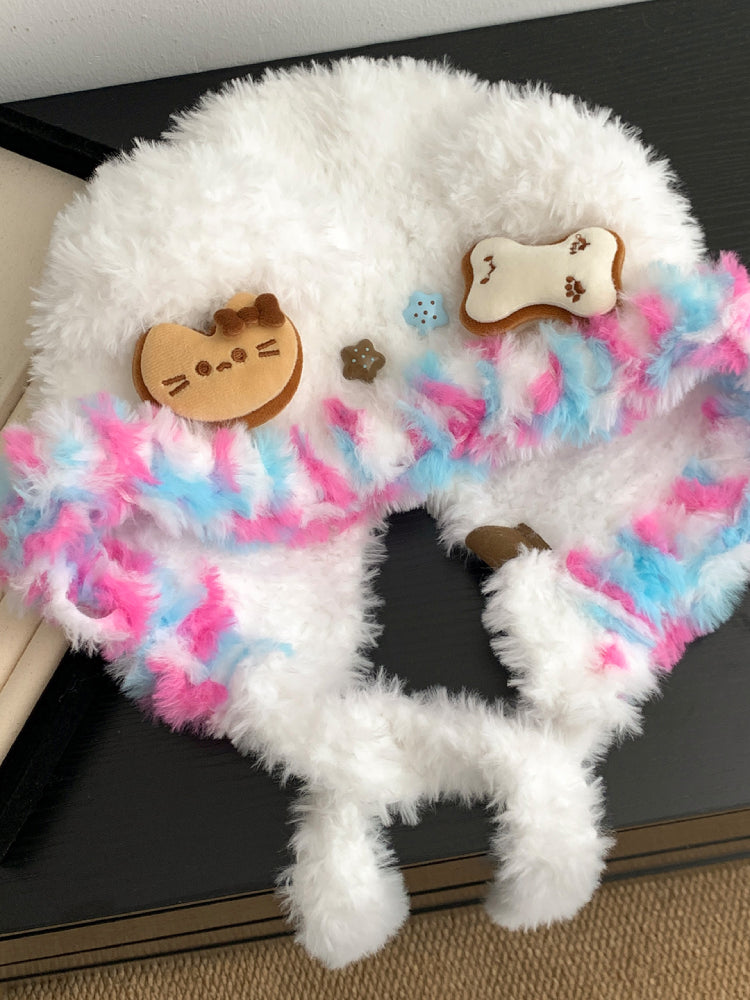 Cafe Cat Guardian Fur Hoods-ntbhshop