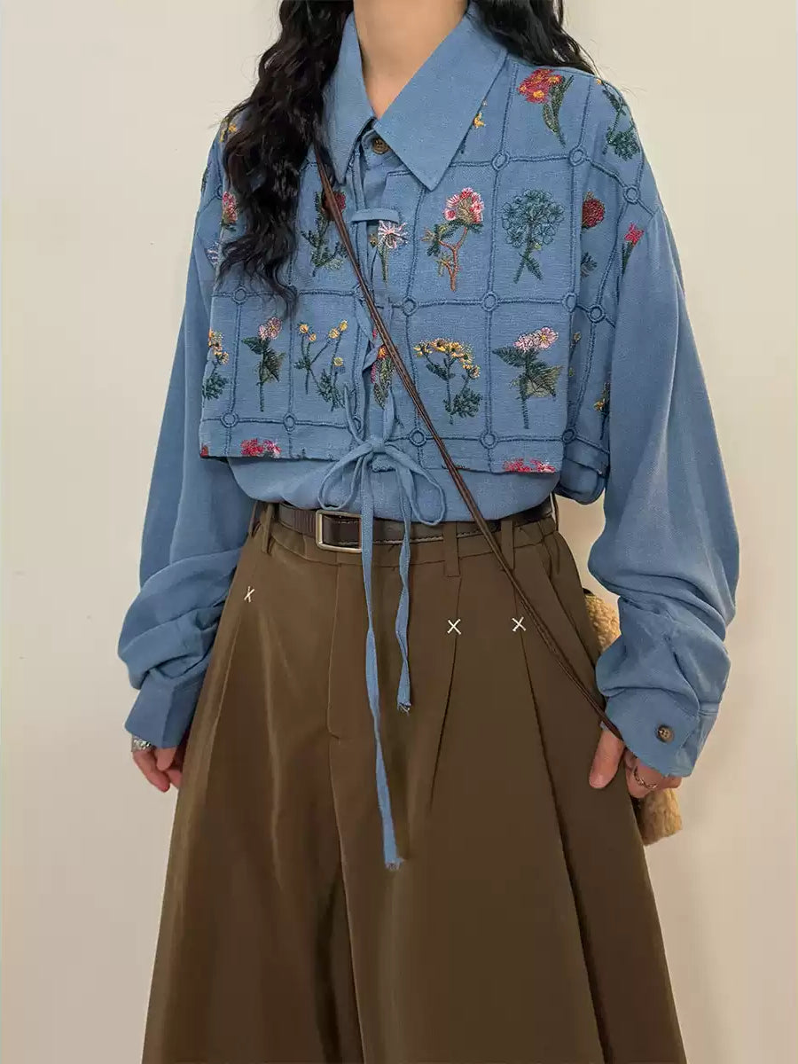 Antique Parchment Layer Shirts-Tops-ntbhshop