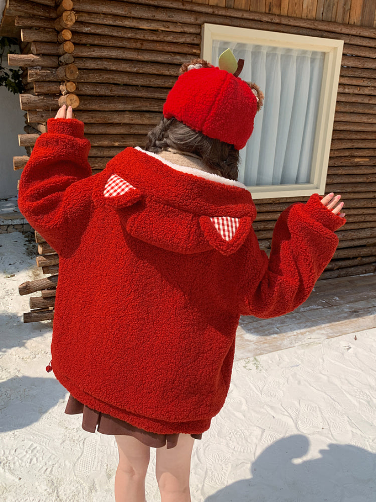 Warmberry Kat Fleece Jacket-ntbhshop