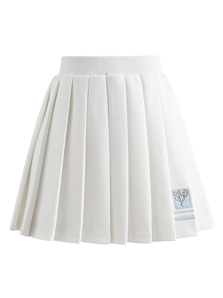 Cloud Court Tennis Skirt-Bottoms-ntbhshop