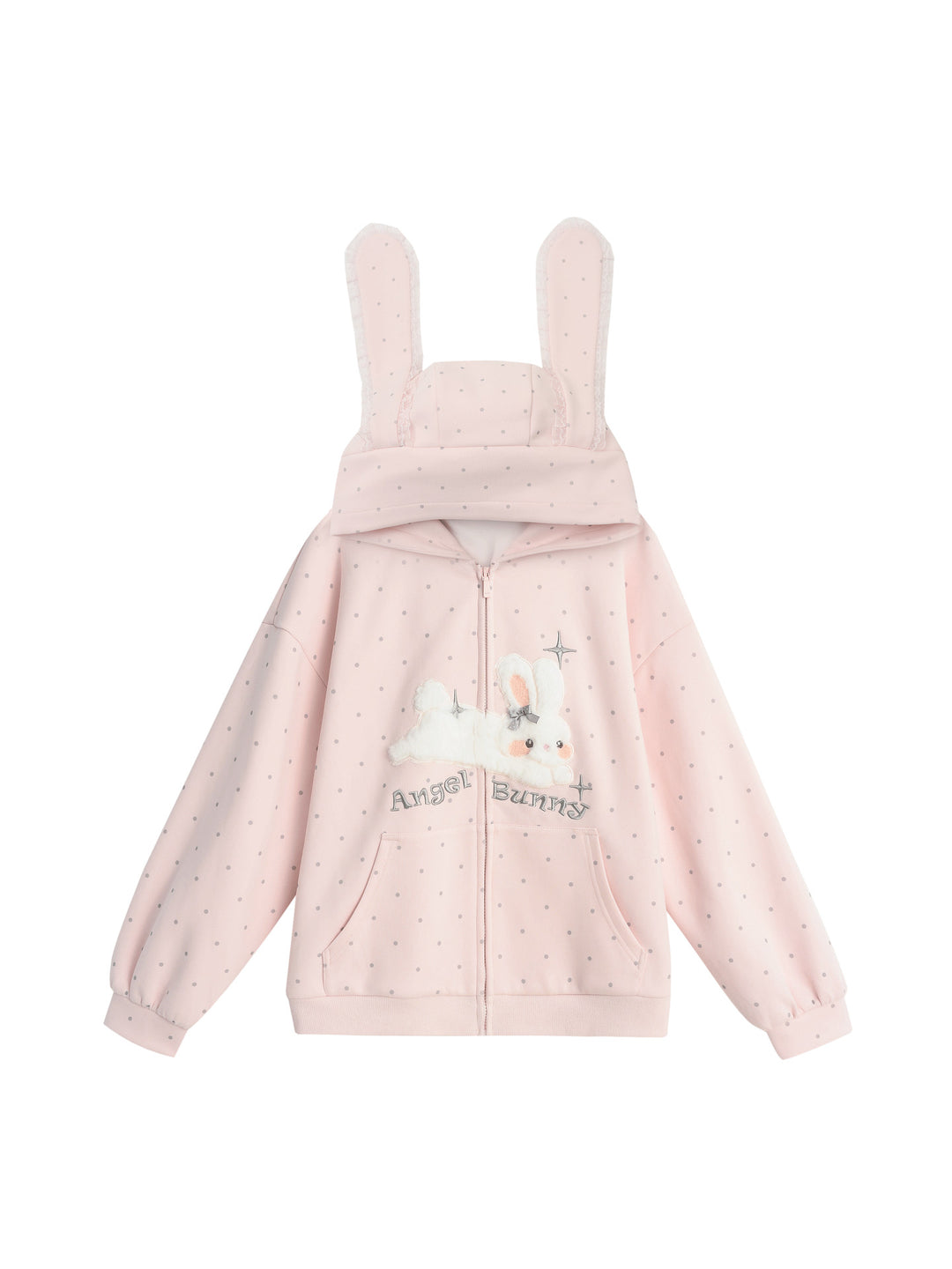 Angel Bunny Ear Jacket-Outerwear-ntbhshop