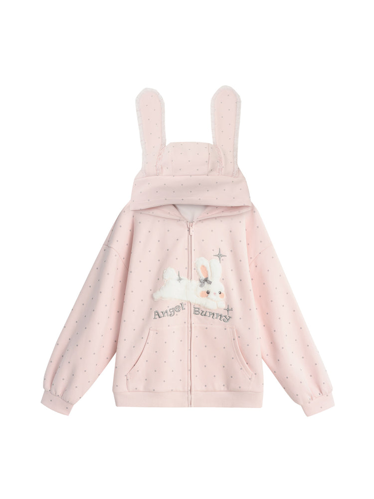Angel Bunny Ear Jacket-Outerwear-ntbhshop