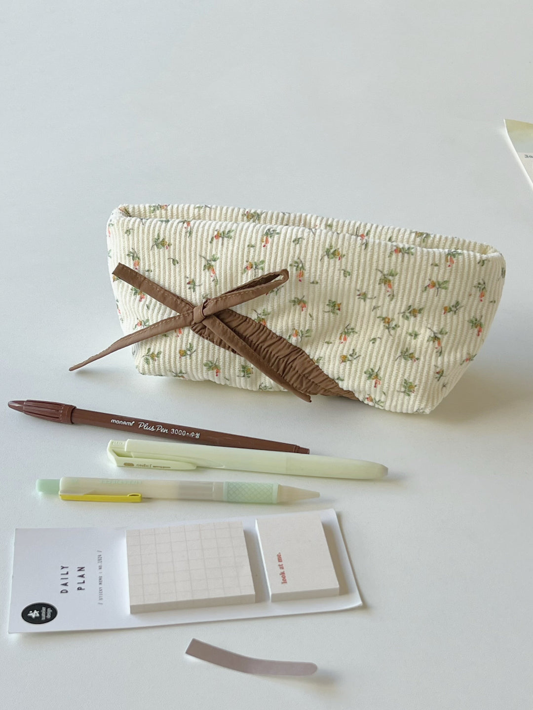Gentle Ribbon Pencil Cases-Accessories-ntbhshop