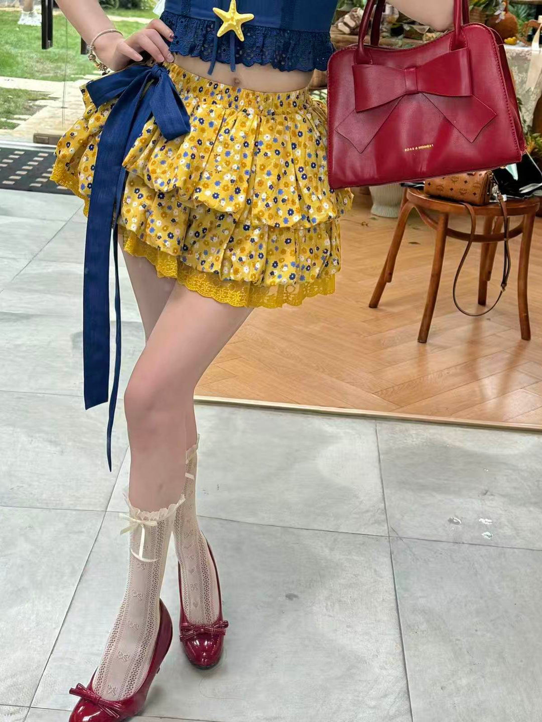 Snow White Cotton Bloomers-Bottoms-ntbhshop