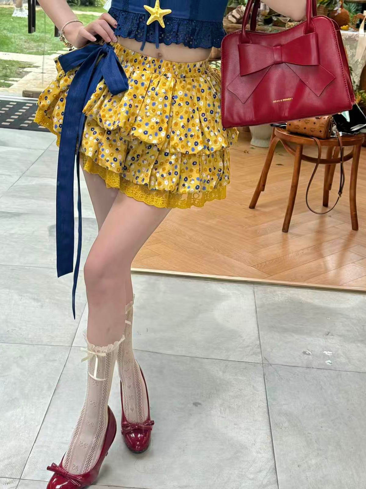 Snow White Cotton Bloomers-Bottoms-ntbhshop
