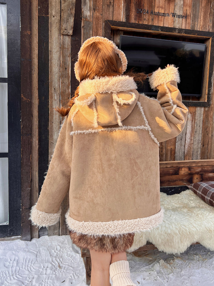 Cuddle Bear Reversible Suede Jacket-ntbhshop