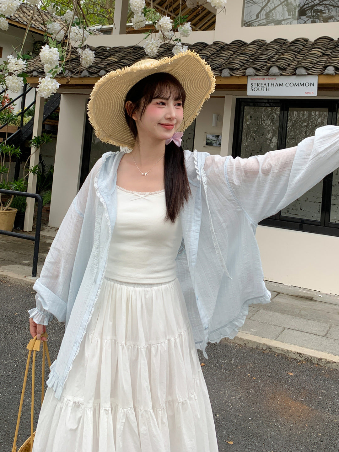 Sugar Lace Sun Sheer Coats-Outerwear-ntbhshop