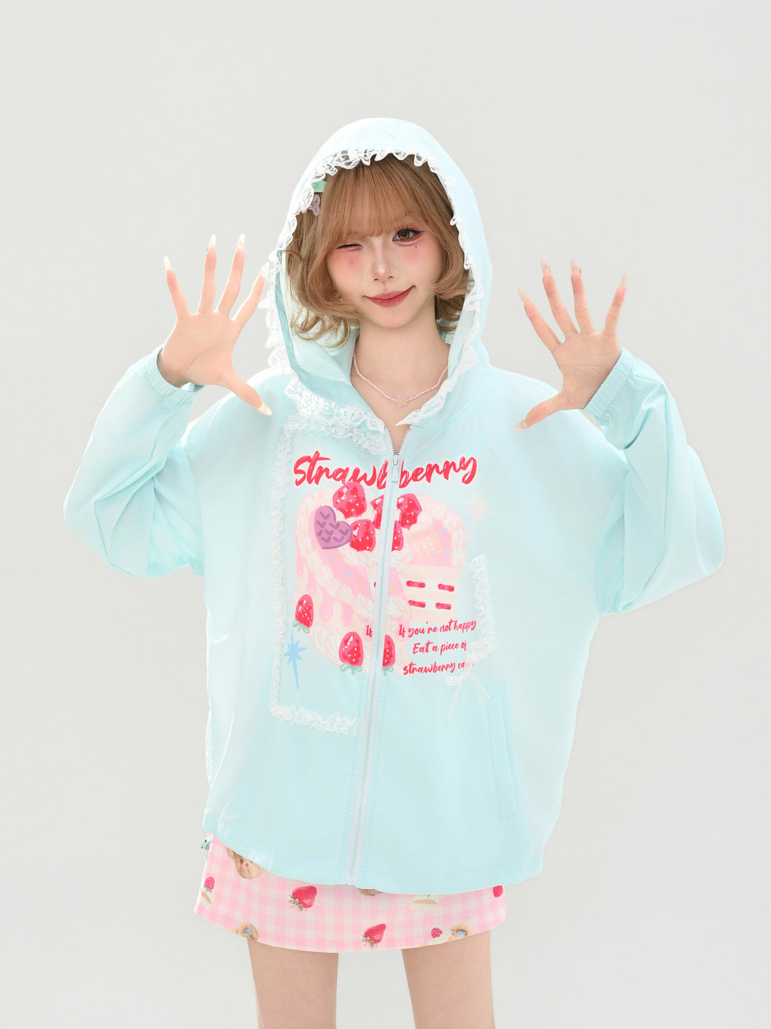 Berry Cake Sun Jacket-Outerwear-ntbhshop