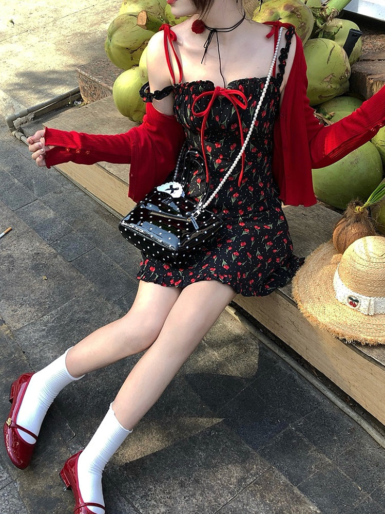 Daydream Bloom Printed Summer Dresses-ntbhshop