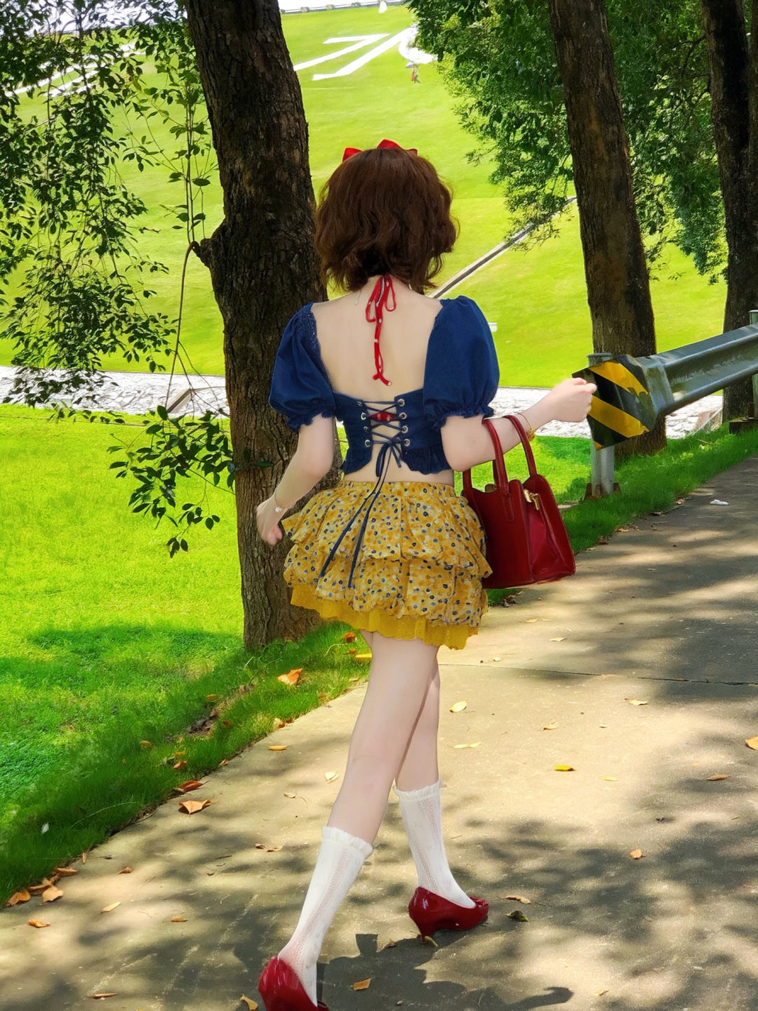 Snow White Cotton Bloomers-Bottoms-ntbhshop