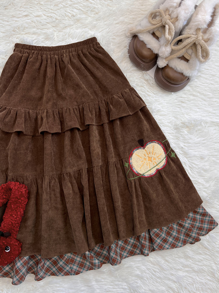 Snowball Christmas Vintage Knit Set-Outerwear-ntbhshop
