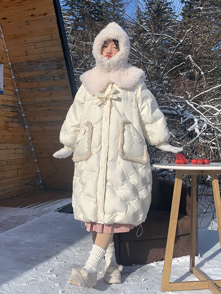Winter Marshmallow Puffer Coat-ntbhshop