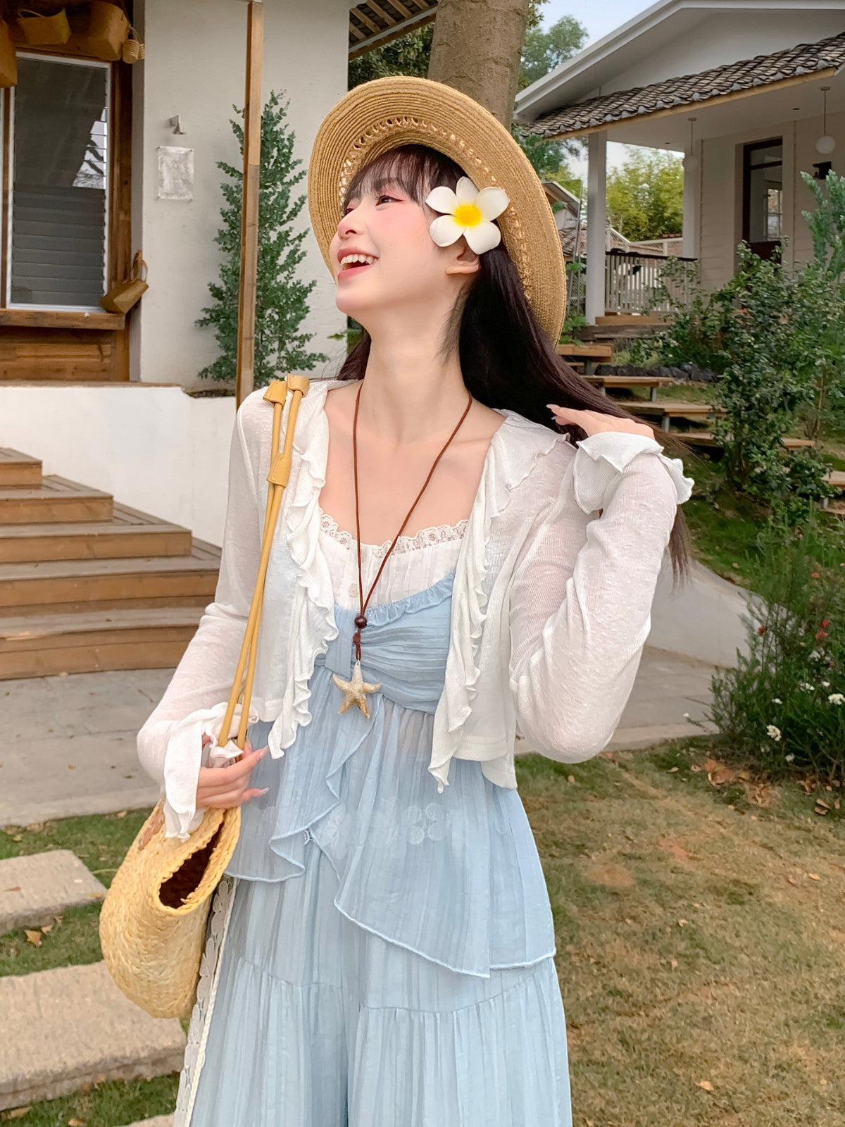 Skyveil Lace Camisole-Tops-ntbhshop