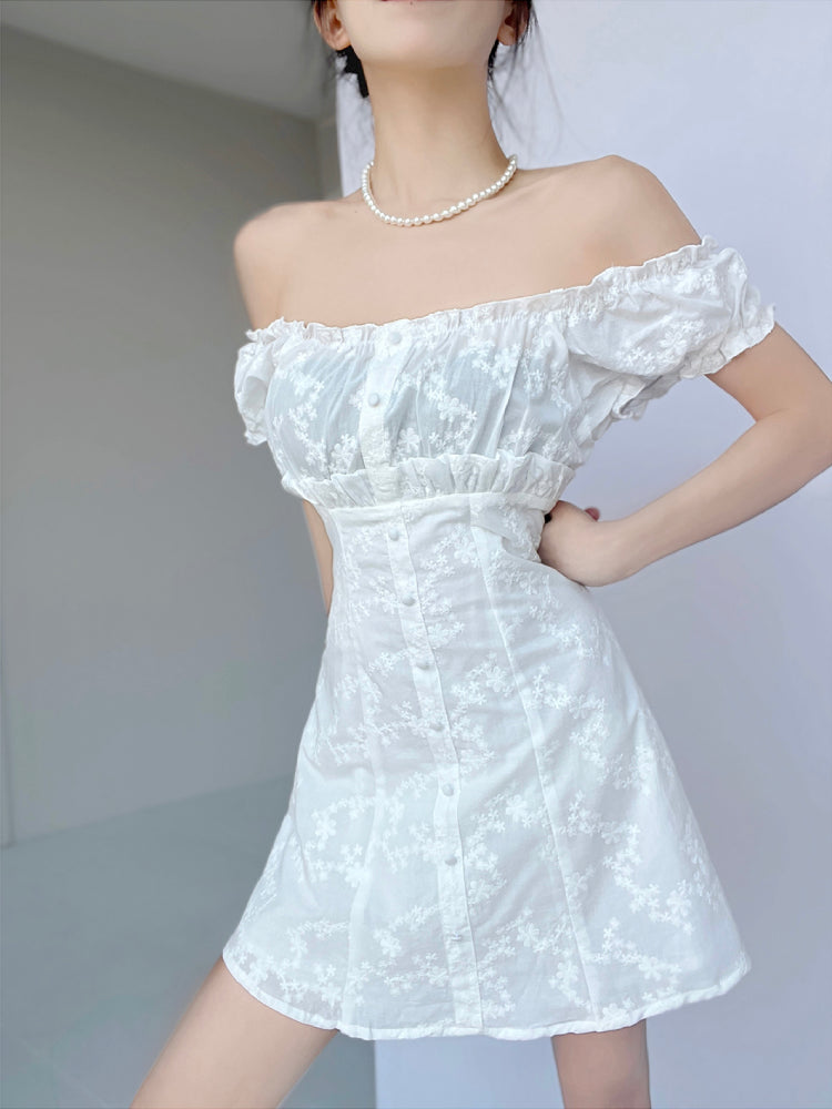 Sweet Summer Mini Babydoll Dresses-ntbhshop