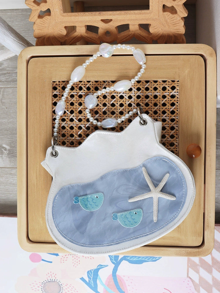 Pearl Fishbowl Crossbody Bag-ntbhshop