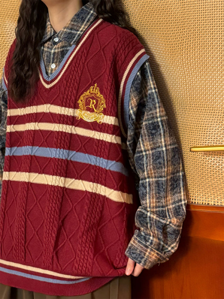 Birchwood House Faux Two-Piece Tops-ntbhshop