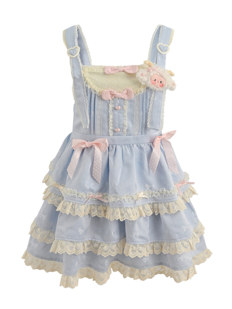 Bluebell Belle Lace Dress-Dresses-ntbhshop