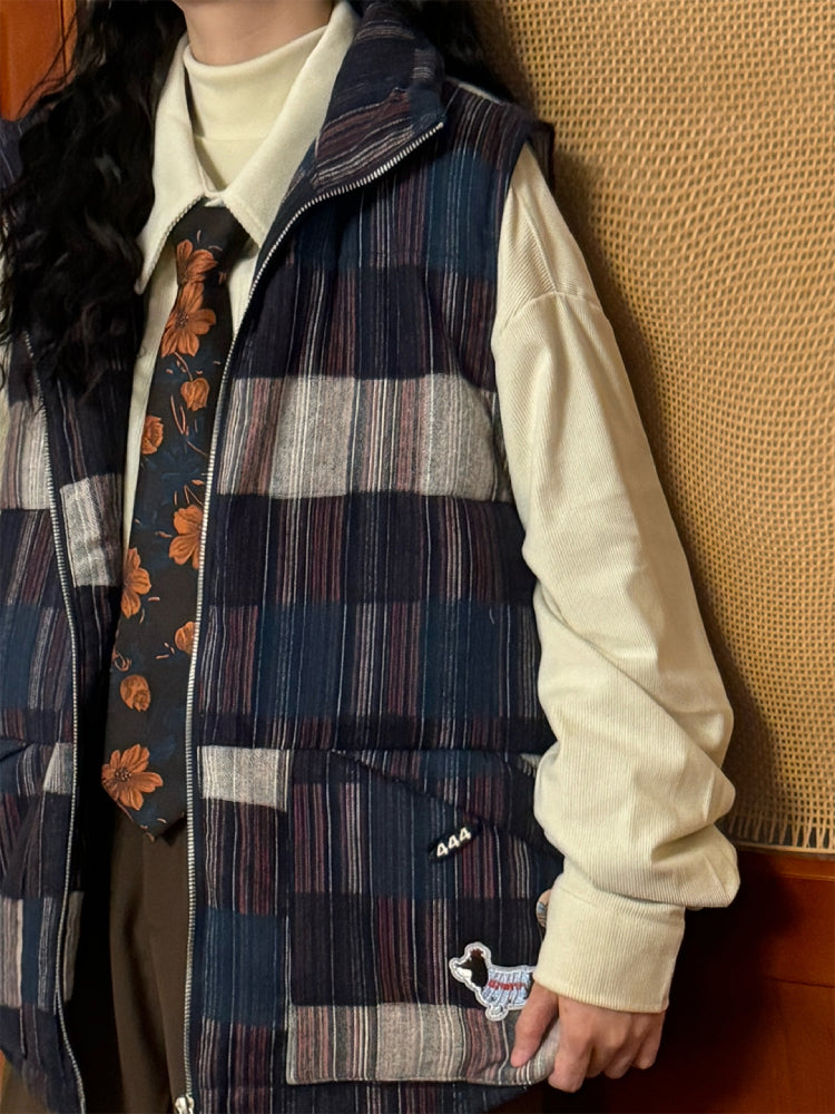 Dachshund Patch Puffer Vests-ntbhshop