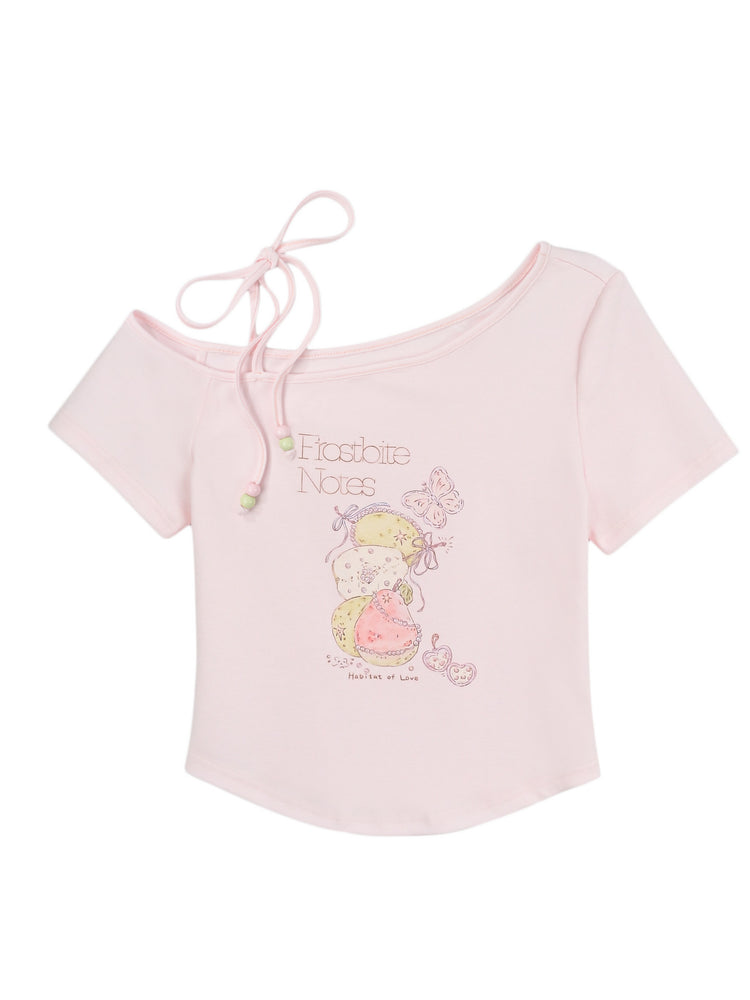 Frostbite Notes Crop Tops-Tops-ntbhshop