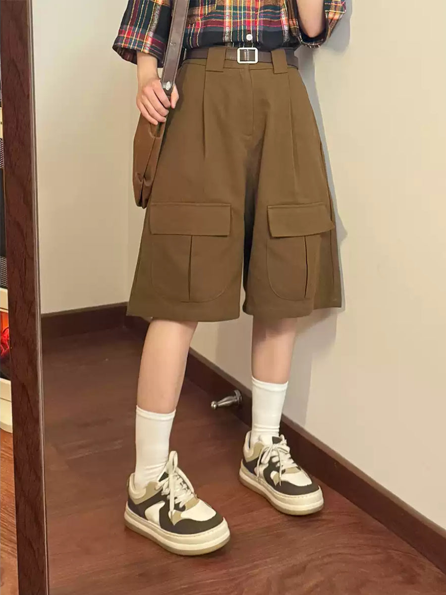 Study Hall Cargo Shorts-Bottoms-ntbhshop