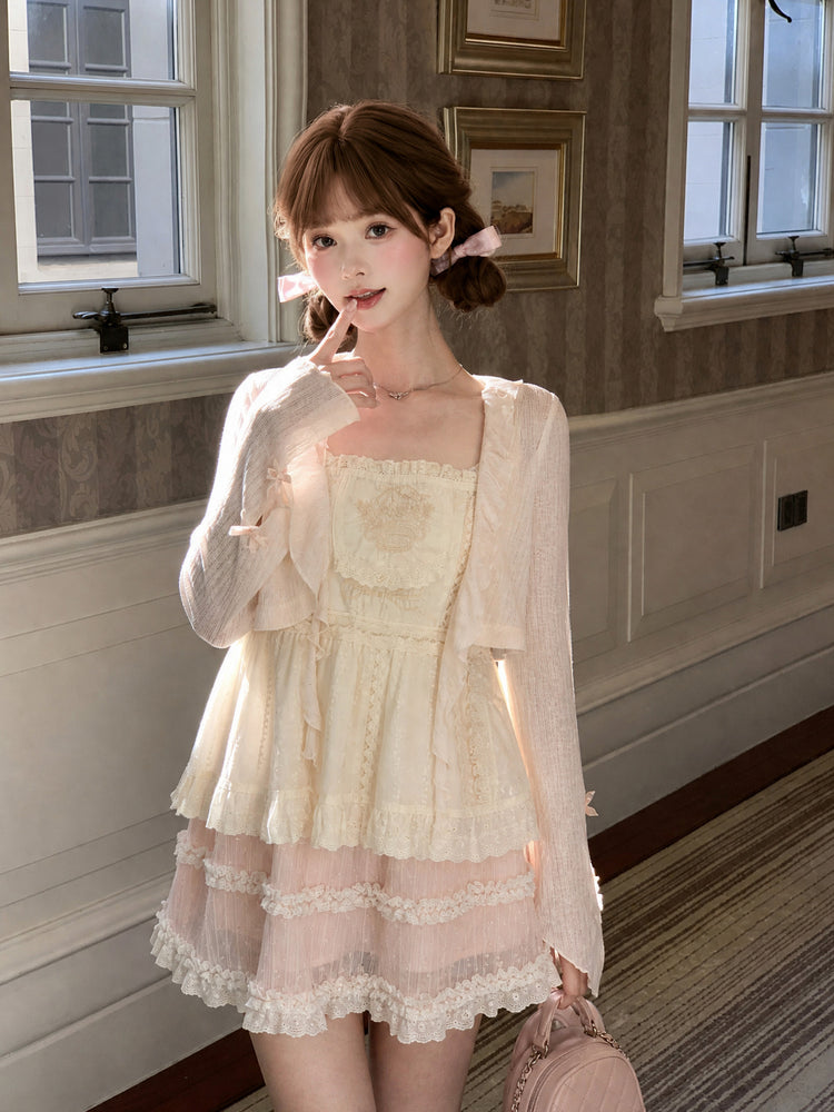 Rose Lace Cami Top-Tops-ntbhshop