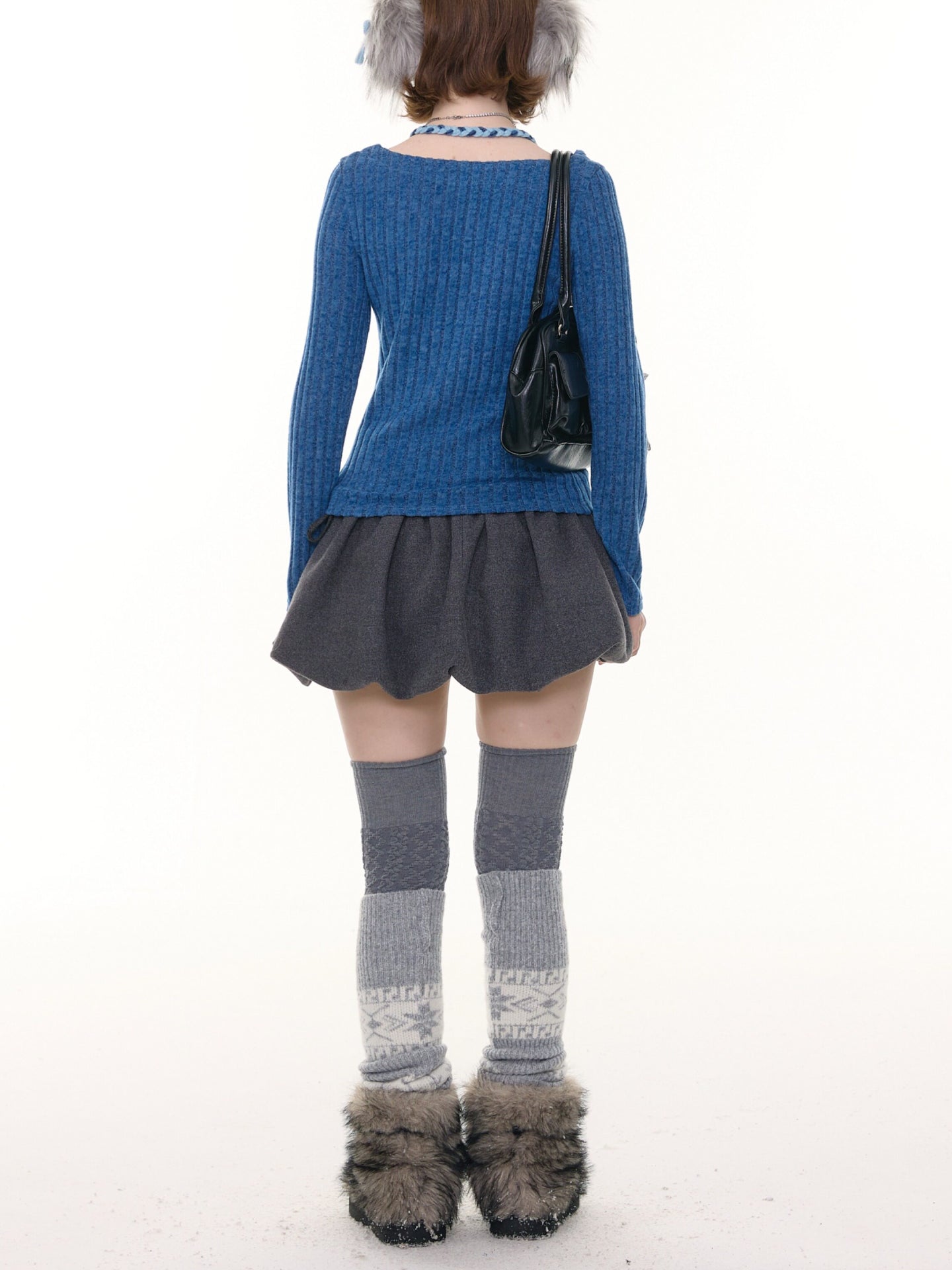 Butterfly Twist Rib Tops-Tops-ntbhshop