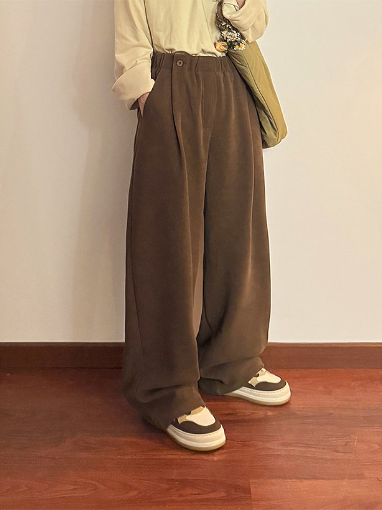 Classic Syllabus Pleated Pants-Bottoms-ntbhshop