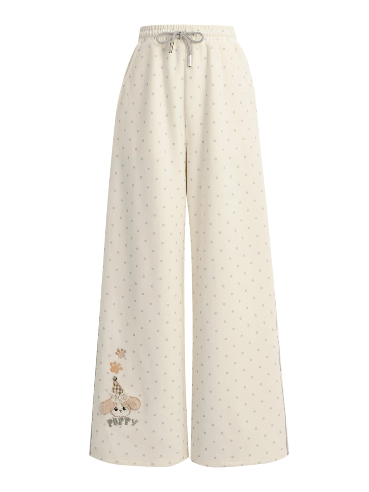 Puppy Dottie Lounge Sweatpants-Bottoms-ntbhshop