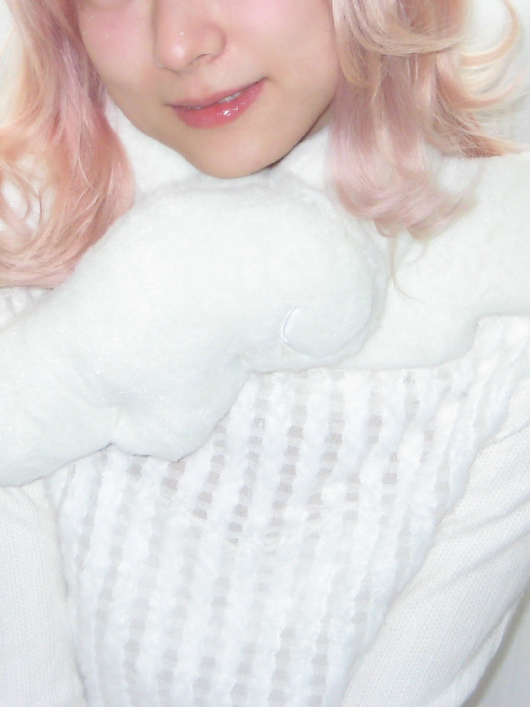 Guardian Angel Wing Plush Scarf-ntbhshop