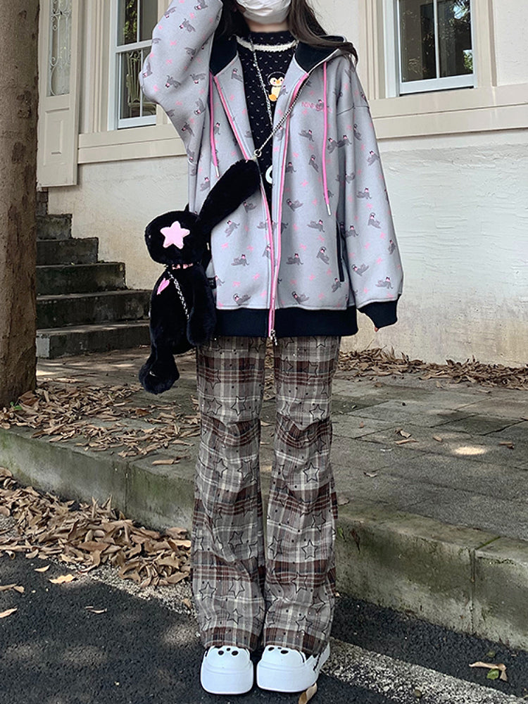 Neo Neko Oversize Hooded Jacket-ntbhshop