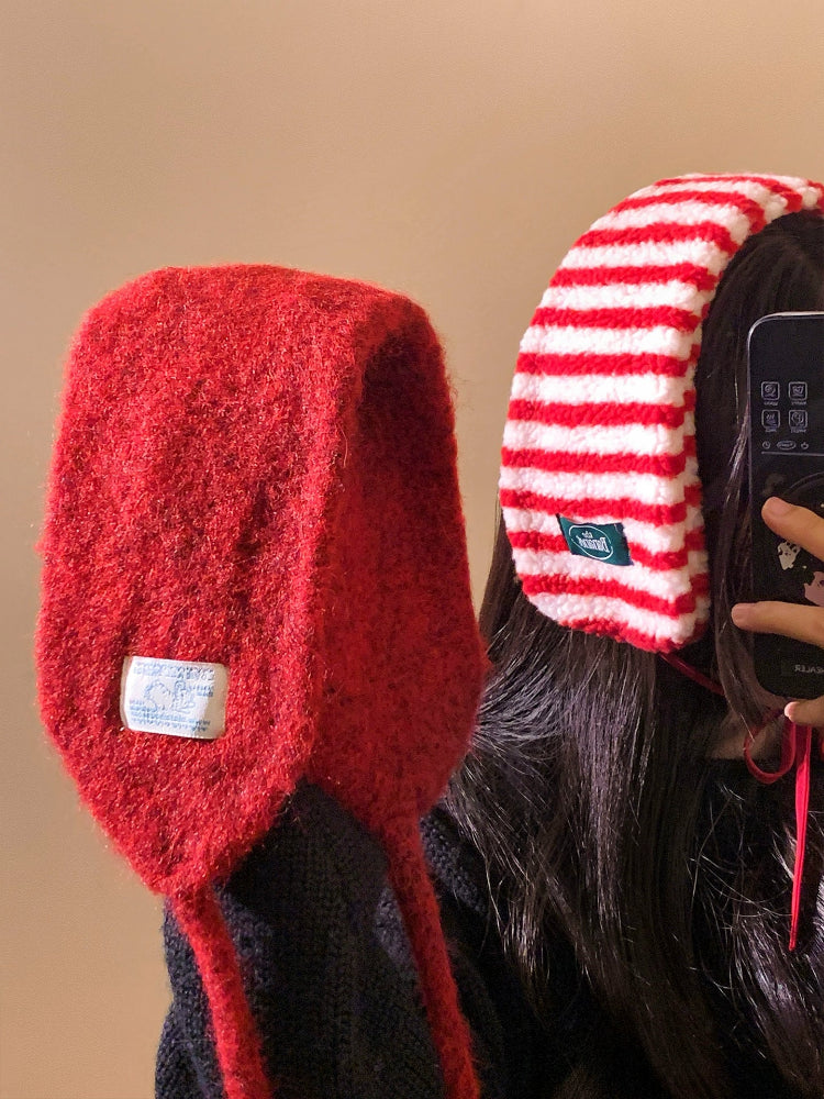 Frostberry Cozy Knit Earmuffs-ntbhshop