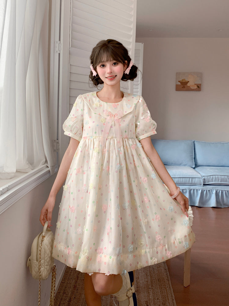 Pixie Bloom Doll Dress-Dresses-ntbhshop