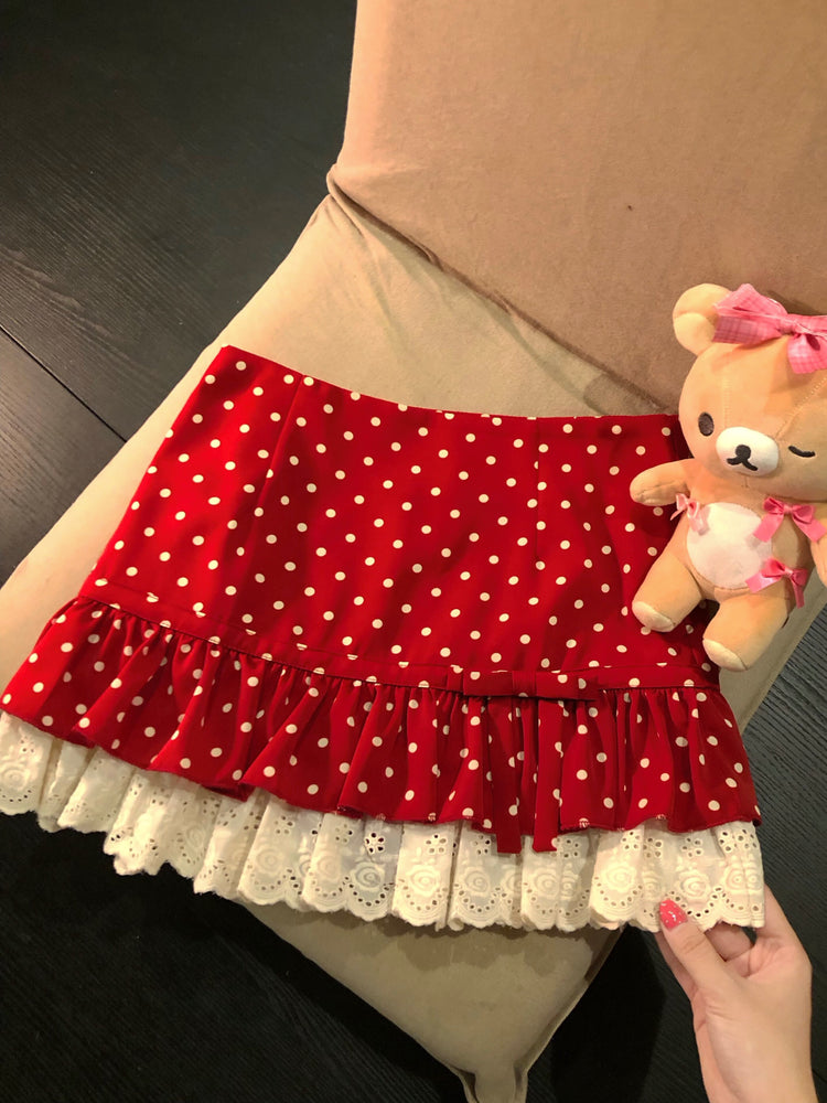 Dolly Cake Mini Skirts-Bottoms-ntbhshop