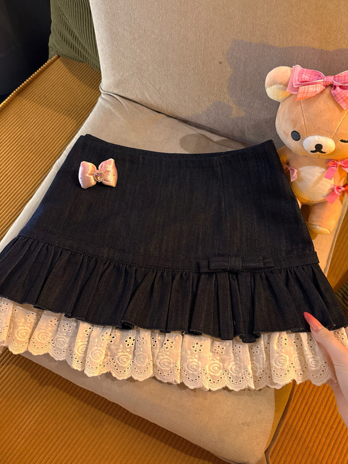 Dolly Cake Mini Skirts-Bottoms-ntbhshop
