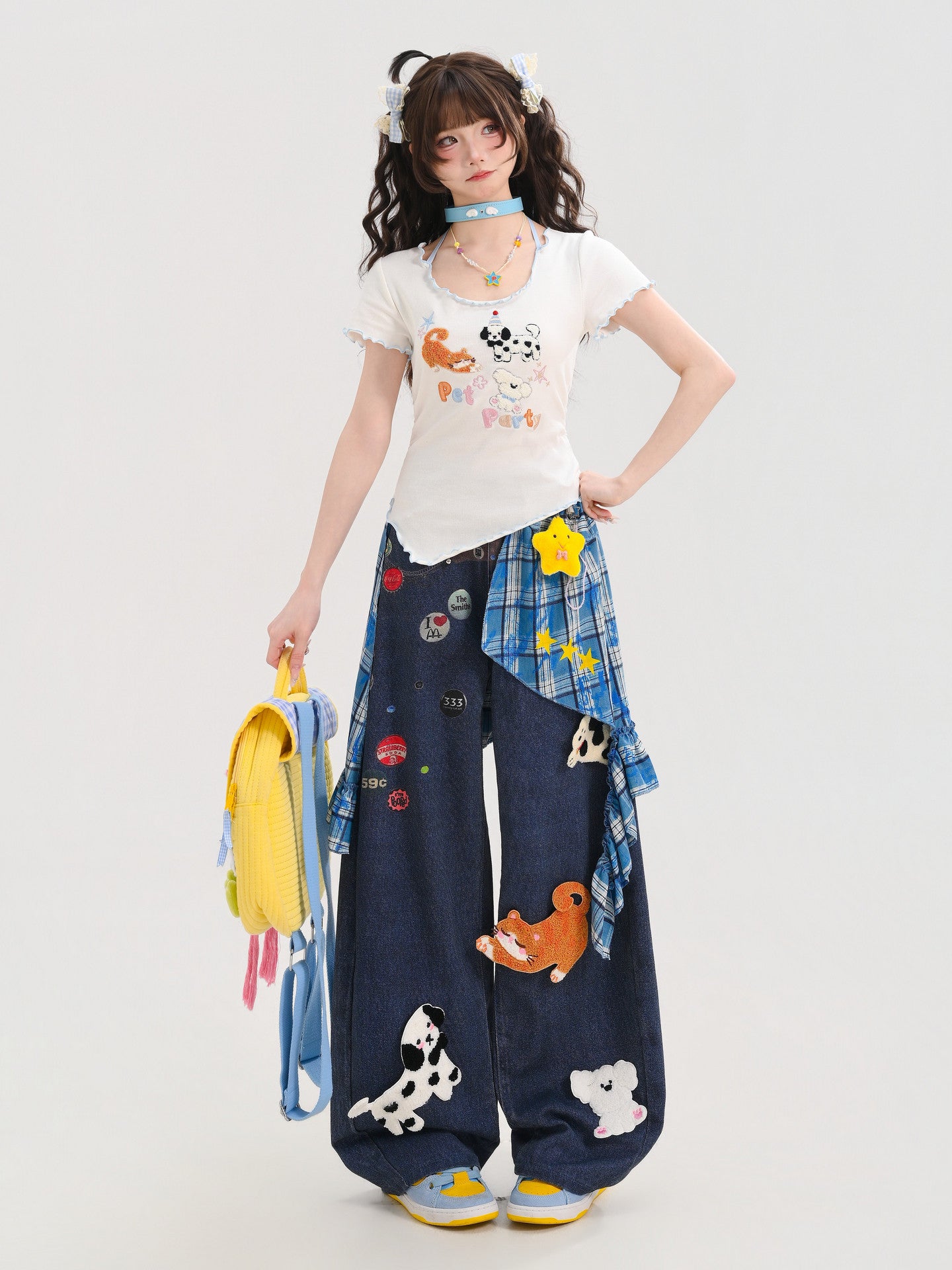 Pet Party Baby Halter Top-ntbhshop