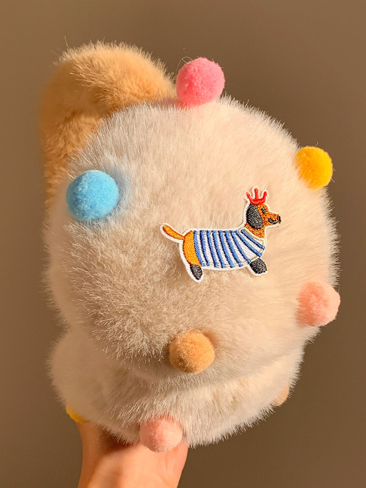 Bouncy Bean Puppy Furry Earmuffs-ntbhshop