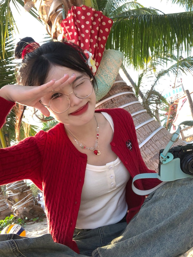 Twist & Bloom Knit Cardigans-ntbhshop