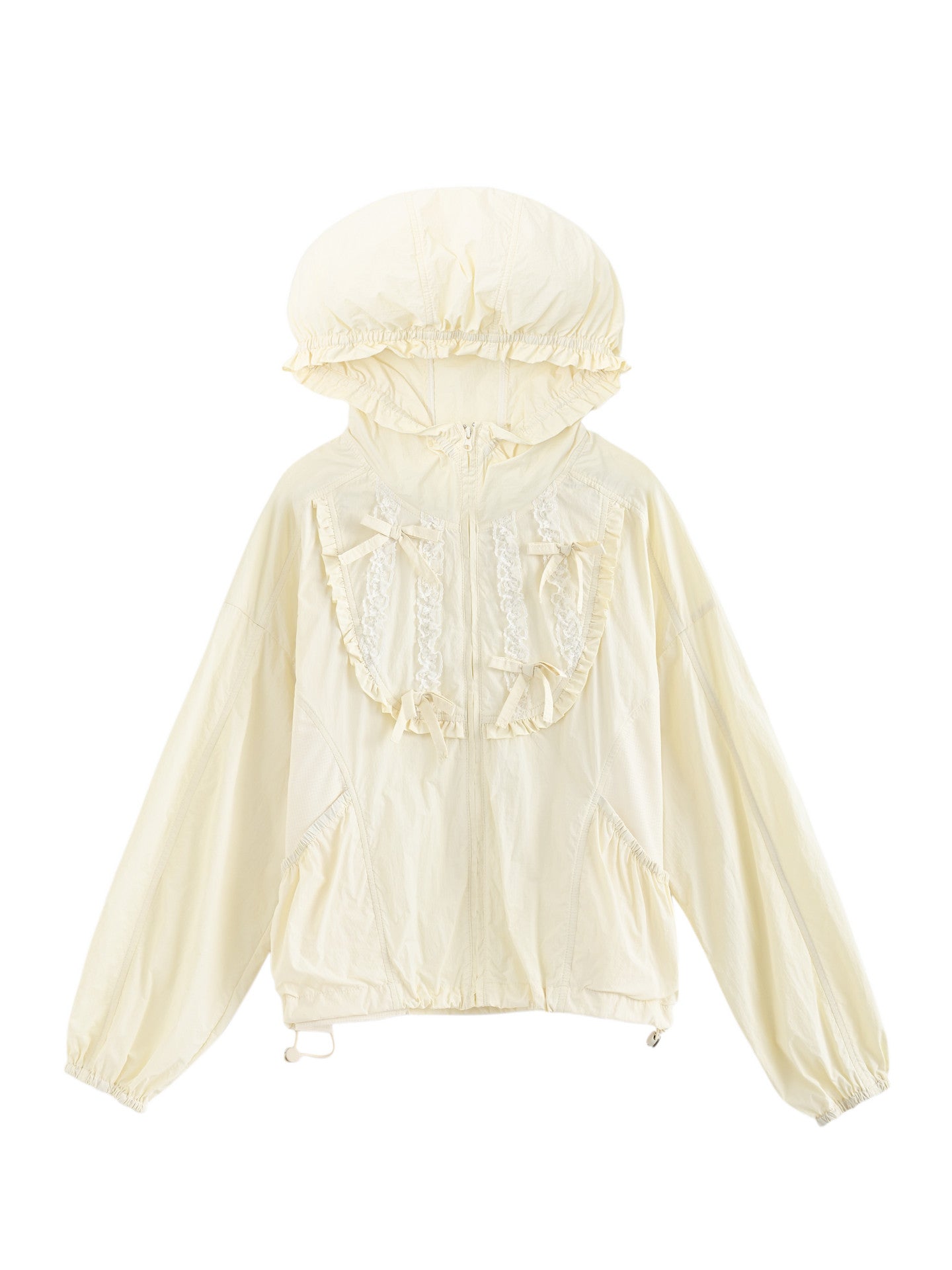 Vanilla Ruffle Sun Jacket-Outerwear-ntbhshop