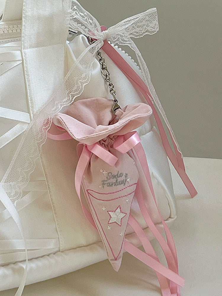 Ribbon Cone Sachet Charms-Accessories-ntbhshop