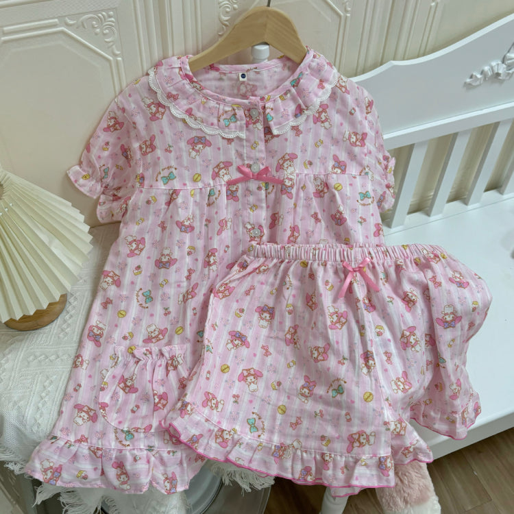 Melody Dream Cotton Pajama Set-ntbhshop