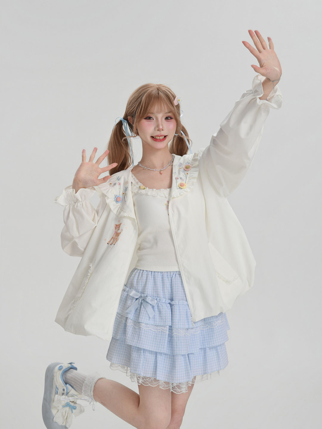 Dear Bambi Sun Jacket-Outerwear-ntbhshop