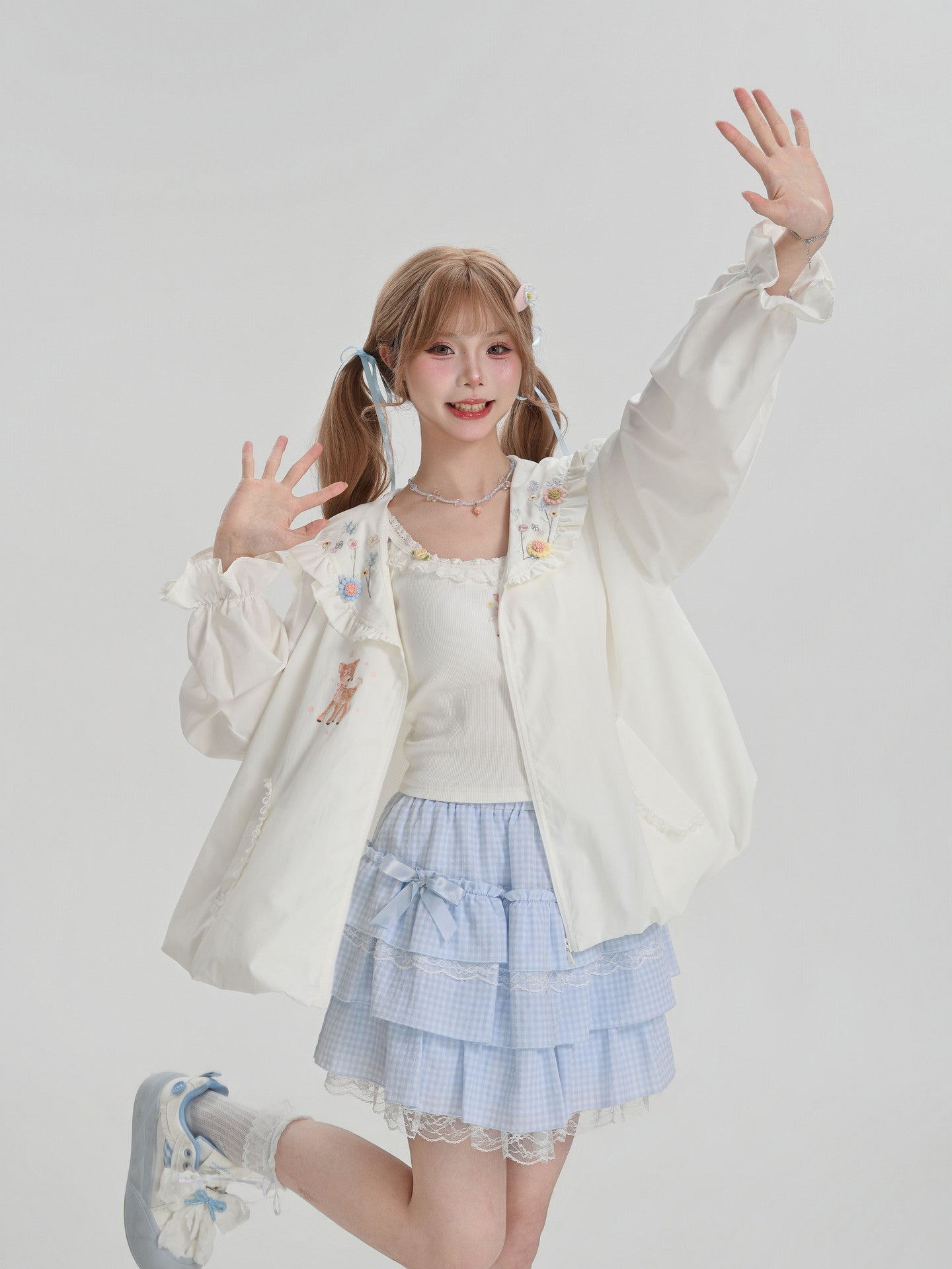 Dear Bambi Sun Jacket-Outerwear-ntbhshop