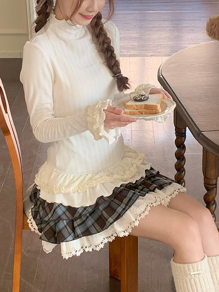 Fungus Frosting Base Long Sleeve Top-ntbhshop